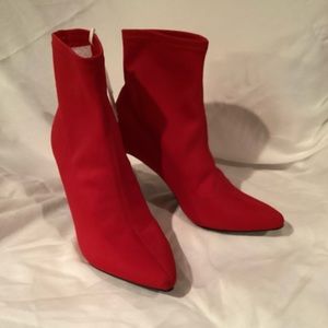 “A new day” Target - Red boots